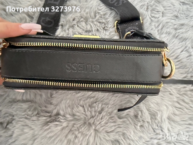 Чанта GUESS, снимка 3 - Чанти - 52431162