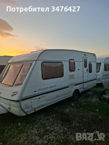 Abbey Aventura , снимка 2 - Каравани и кемпери - 53011629