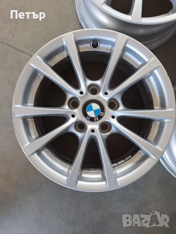 ОРИГИНАЛНИ АЛУМИНИЕВИ ДЖАНТИ ЗА BMW style 390 -3er F30+Е90 -5х120х72.6-16 цола, снимка 3 - Гуми и джанти - 47661433