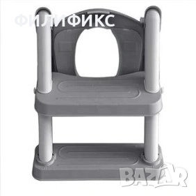 ДЕТСКА СЕДАЛКА-АДАПТЕР ЗА ТОАЛЕТНА ЧИНИЯ СЪС СТЪЛБАА, снимка 5 - Други - 53048907