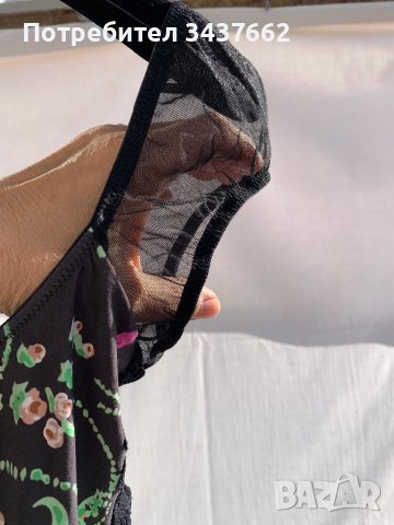 Топ  цветя Dolche &Gabana , снимка 4 - Корсети, бюстиета, топове - 43029620