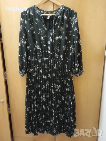 Дамска рокля H&M Eur 44