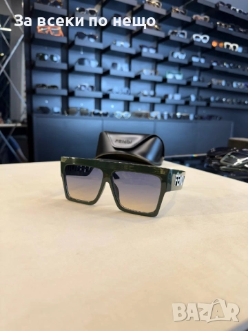 Fendi Слънчеви Очила С UV400 Защита - Налични Различни Цветове И Модели Код SK377, снимка 18 - Слънчеви и диоптрични очила - 52854121