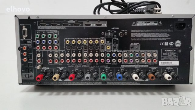 Ресивър Onkyo TX-SR 876, снимка 4 - Ресийвъри, усилватели, смесителни пултове - 28062433