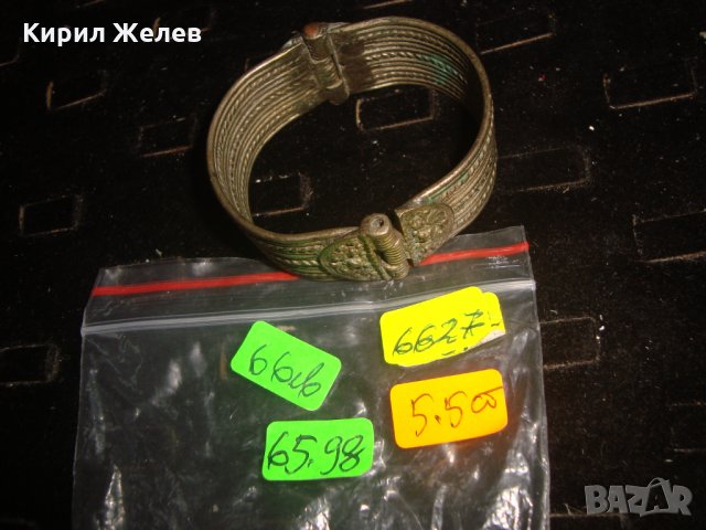 19 ВЕК ВЪЗРОЖДЕНСКА САЧАНЕНА ГРИВНА с ЩИФТ СРЕБЪРНА МАЙСТОРСКА СТАРА РЪЧНА ИЗРАБОТКА НАКИТ 6627, снимка 6 - Антикварни и старинни предмети - 33214924