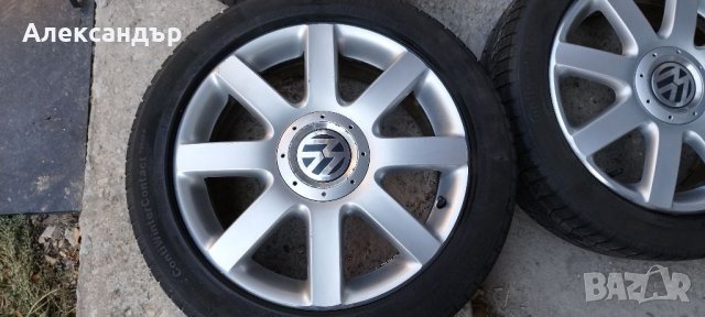 Фолцваген 5/112/17, снимка 2 - Гуми и джанти - 37668990