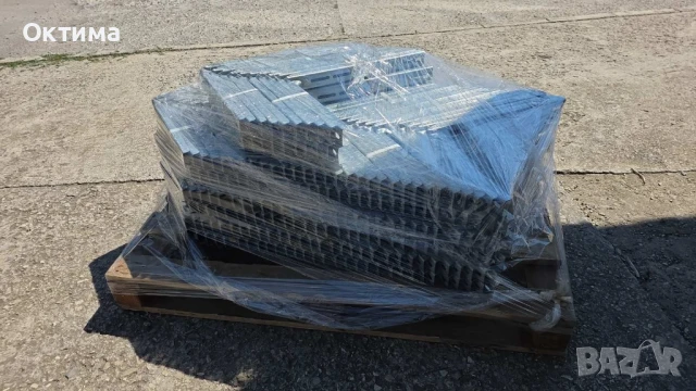 Поцинковани стойки за климатици дължина 470 мм дебелина 2мм. Цена 12.70 лева с ДДС за 100 комплекта, снимка 2 - Климатици - 51268511