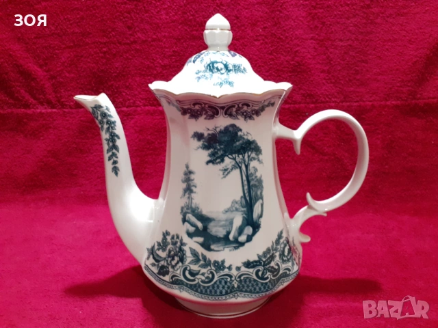 Сервиз от 80-те г.Качествен руски порцелан.Чаши 250мл, снимка 2 - Антикварни и старинни предмети - 53539787