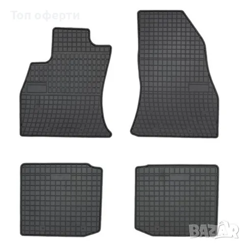 Гумени стелки Frogum съвместими с Fiat 500 - 2012+