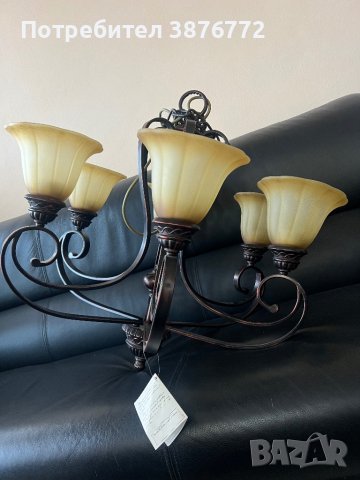 Полилей ковано желязо Schuller, снимка 2 - Полилеи - 43834880