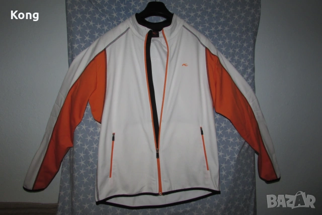 мъжко яке Kujs ски Сноуборд Bonfire с качулка Бонфайър snowboard, снимка 2 - Зимни спортове - 53233315