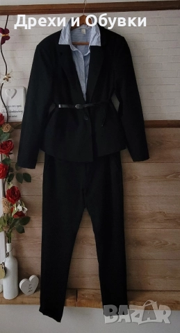 Костюм сако панталон и блуза