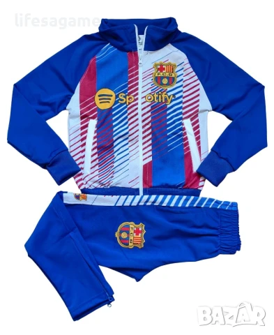 Детско - юношески футболен екип Барселона комплект Ямал 10 анцуг Barcelona Yamal , снимка 2 - Детски комплекти - 51298334