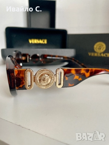 Слънчеви унисекс очила Versace, снимка 5 - Слънчеви и диоптрични очила - 51485888