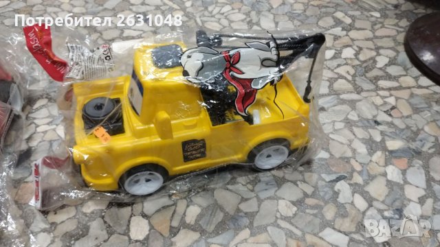 детска играчка кола с кран маккуин светкавицата, снимка 2 - Коли, камиони, мотори, писти - 44101716