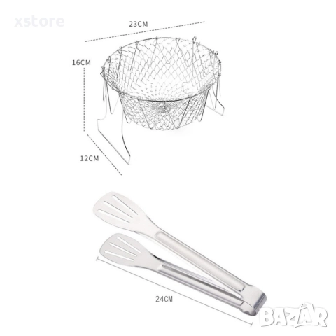 Практичен инструмент за кухня – 12 в 1, модел 4615, снимка 3 - Аксесоари за кухня - 52699446
