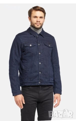 Дънково яке с подплата Tom Tailor (M, L, XL, XXL), снимка 3 - Якета - 43376512