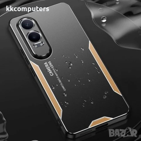 OnePlus Nord CE4 Lite 5G Aluminium Alloy/ Anti-drop Удароустойчив Калъф и Протектор