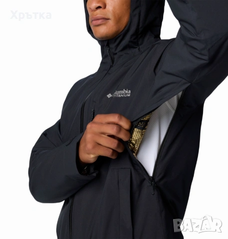 Columbia Titanium Edge II - Оригинално мъжко яке размер M, снимка 4 - Якета - 53011777