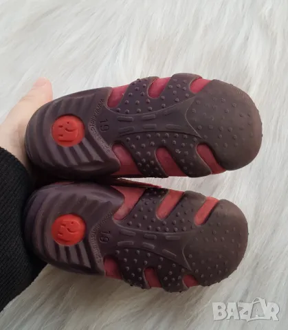 Детски обувки за прохождане Elefanten №19 - естествена кожа , снимка 7 - Детски обувки - 47687455