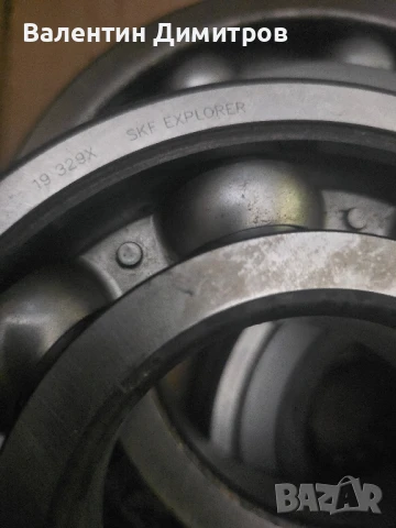 Лагери SKF и FAG, снимка 4 - Резервни части за машини - 50702268