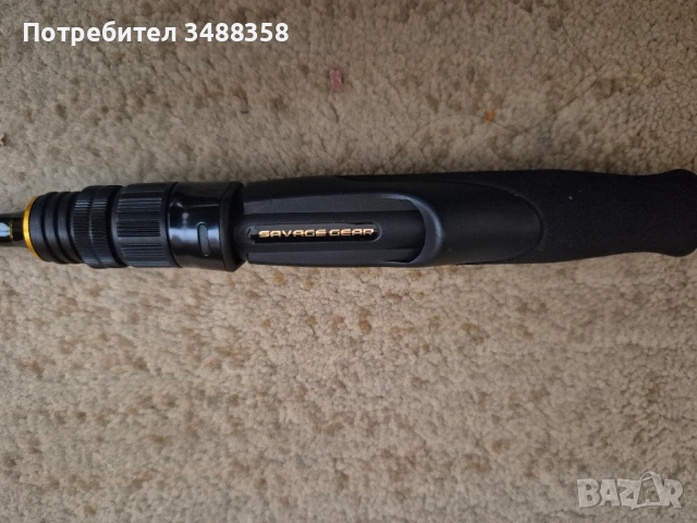 Ултралайт спинингова въдица SAVAGE GEAR SG2 Micro Game 6ft 183cm 1-3.5g , снимка 2 - Въдици - 53519946