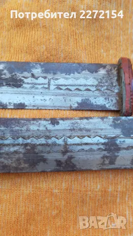 Кама кинжал TRIBAL 2 бр, снимка 4 - Антикварни и старинни предмети - 49277501