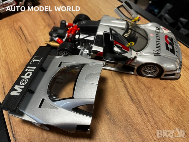 Колекционерки модел метална количка MAISTO MERCEDES CLK DTM 1999г.1:18 59 лв. / 30.17 €, снимка 5 - Колекции - 53489319
