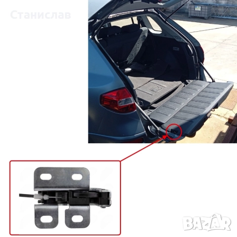 Брава за багажник за Renault Koleos 1, снимка 8 - Части - 52314830