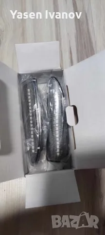 К-т динамични мигачи Ягуар Jaguar X Type 2002-2009, снимка 2 - Аксесоари и консумативи - 49349871