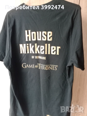 Тениска,Game of Thrones,L, снимка 5 - Други - 51480109