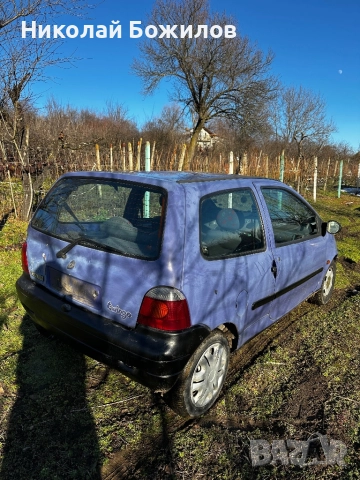 Продавам Renault Twingo 1.2-55 кс НА ЧАСТИ , снимка 4 - Автомобили и джипове - 52962108