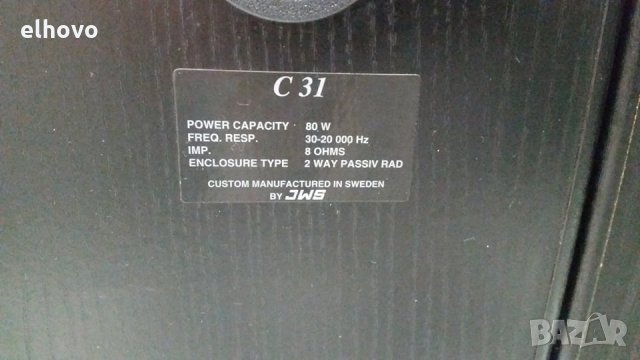 Тонколони C31 by JWS, снимка 6 - Тонколони - 28817592