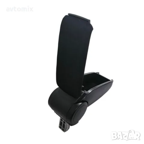 Подлакътник, VW Passat B5, Audi A4 B5, текстилен, черен, снимка 6 - Аксесоари и консумативи - 49840971