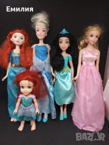 Кукли Барби - Дисни принцеси, снимка 1