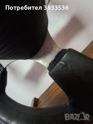 Рядък спортен ретро волан Raid , със фланец, от Vw Golf / Jetta Mk2, снимка 8 - Части - 49686984