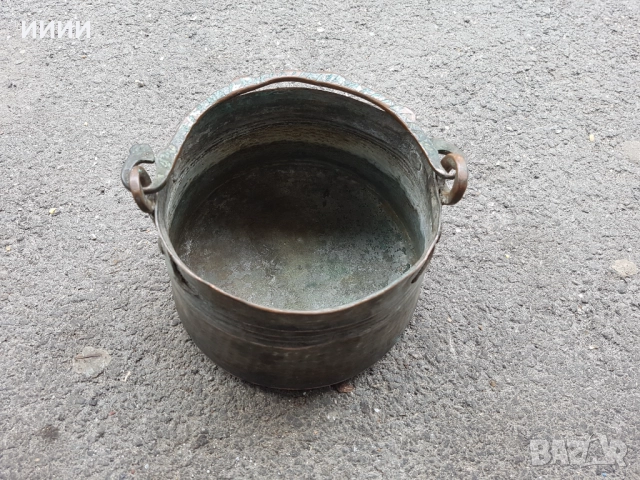 Менче котле бакърче, снимка 2 - Антикварни и старинни предмети - 52791676