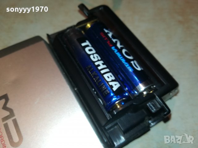 JVC MiniDisc-MINIDISC RECORDER-JAPAN 0111211949, снимка 12 - MP3 и MP4 плеъри - 34660210