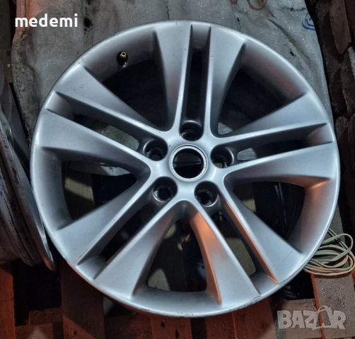 алуминиеви джанти 5x110 18цола, снимка 3 - Гуми и джанти - 52358344