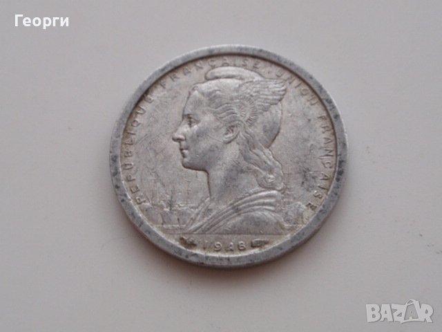 редки монети (Гваделупа, Мартиника, Сен Пиер и Микелон, Френски колонии), снимка 12 - Нумизматика и бонистика - 39849791