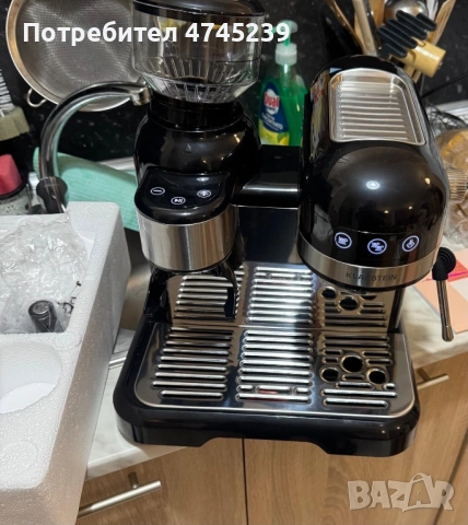 Кафемашина Klarstein , снимка 3 - Кафемашини - 53582062