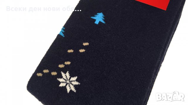 Памучни чорапи - Коледни , снимка 3 - Други - 28749547