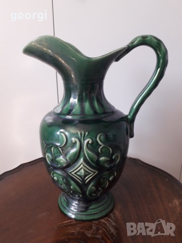 Немска керамична ваза кана ръчна изработка 