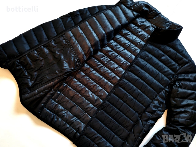 UNIQLO Light Down Jacket - S - оригинално мъжко леко яке с гъши пух, снимка 9 - Якета - 52530003
