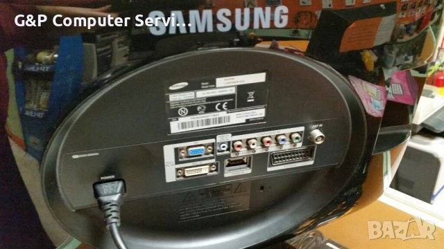 Монитор 20" Samsung 2032MW c TV Tuner, за РЕМОНТ или за части ... , снимка 2 - Монитори - 43314347