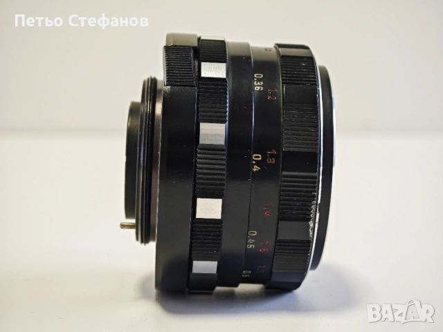 обектив Pentacon auto 1,8/50 мм  M42 , снимка 3 - Обективи и филтри - 53328922