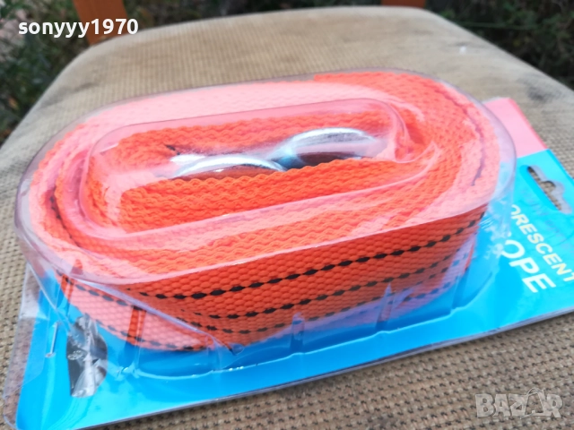 5 ТОНА ВЪЖЕ ЗА ТЕГЛЕНЕ-КОЛАН С КУКИ 0711251914, снимка 5 - Аксесоари и консумативи - 52335875