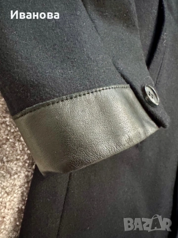 Мъжко елегантно палто, снимка 3 - Палта - 53467048