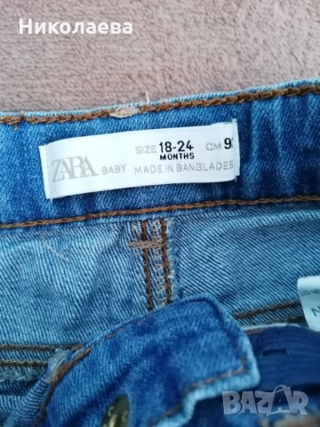 Продавам детски къси дънки ZARA, снимка 4 - Детски къси панталони - 33245073