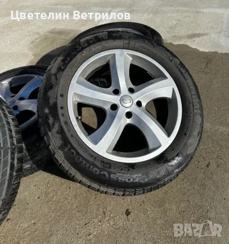 Гуми с джанти за BMW X5 E71, снимка 5 - Гуми и джанти - 47773532